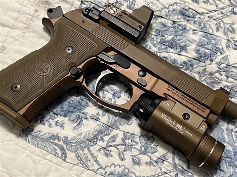 Beretta M9A4 Light Laser Accessory