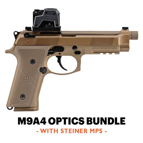 Beretta M9A4 Magazine Extensions