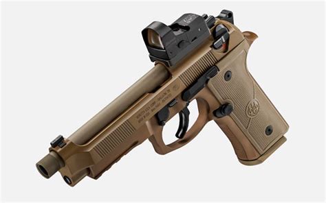 Beretta M9A4 Sight Upgrade