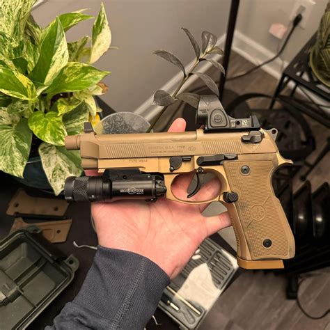 Beretta M9A4 Trigger Upgrade