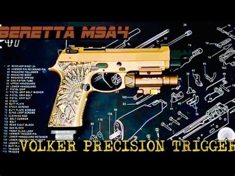 Beretta M9A4 Upgrade Kit