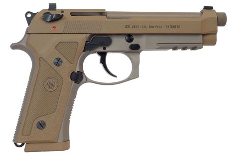 Beretta M9A3 Pistol with Tactical Rail