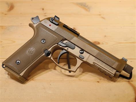 Beretta M9A4 Pistol with Ambidextrous Safety