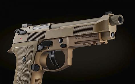 Beretta M9A4 Ambidextrous Safety