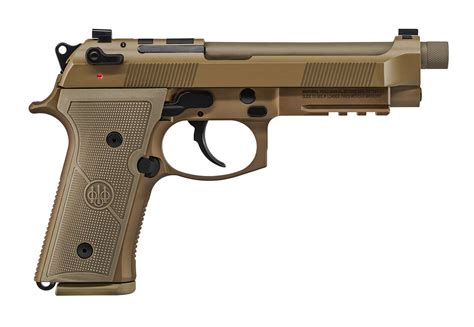 Beretta M9a4 Design and Ergonomics