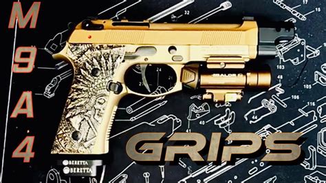 Beretta M9a4 Modular Grip