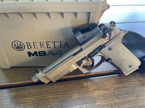 Beretta M9a4 Range Test