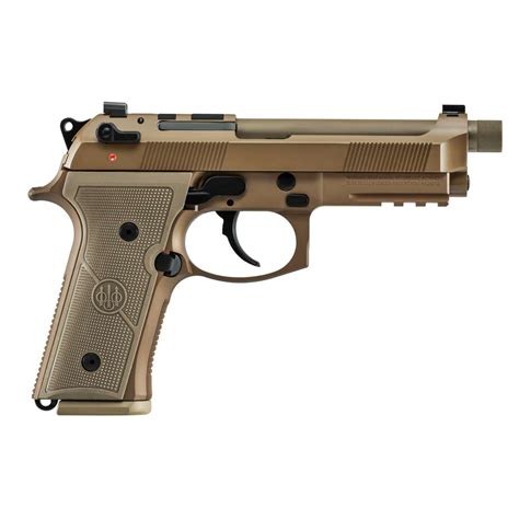 Beretta M9a4 Safety Features