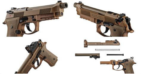 Beretta M9a4 Trigger Pull