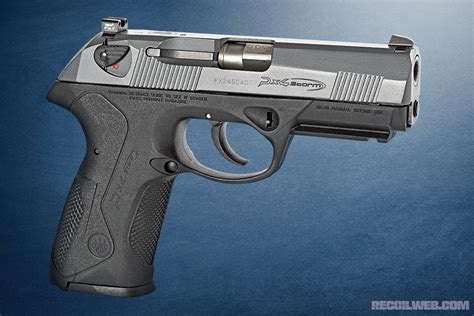 Beretta Px4 Storm 9mm Recoil