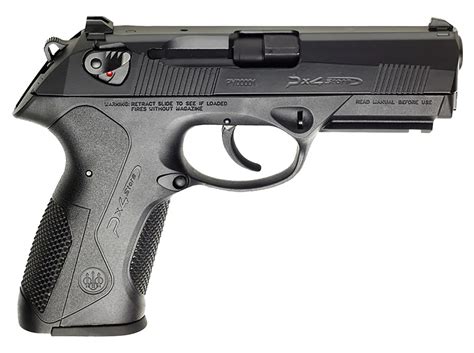 Beretta Px4 Storm 9mm Safeties