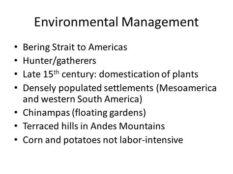 Environmental Management in the Bering Strait Region