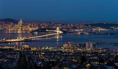 View of the Berkeley Hills