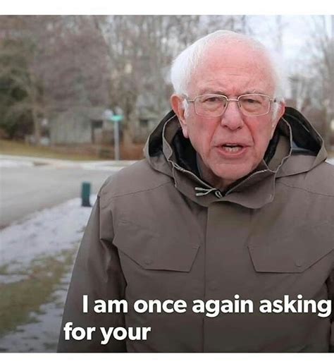 Bernie Sanders meme gallery image 1