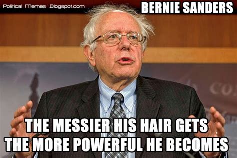 Bernie's hair meme