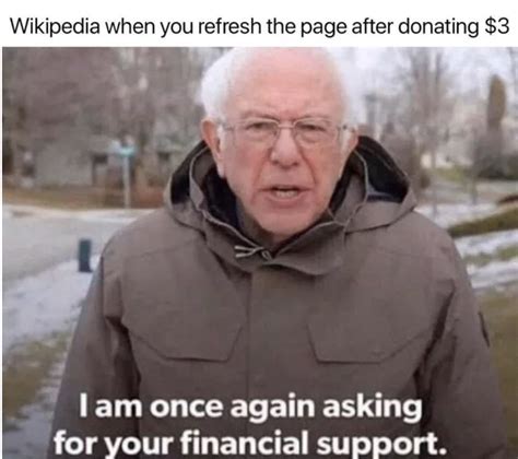 Bernie's reaction meme