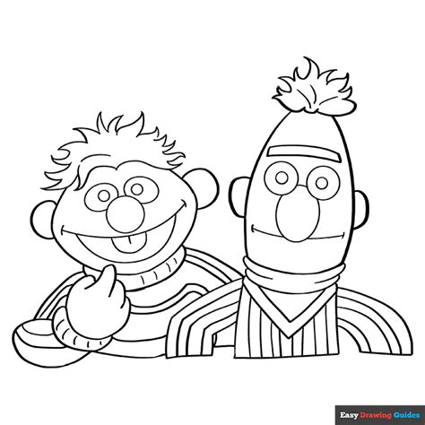 Bert and Ernie Printable