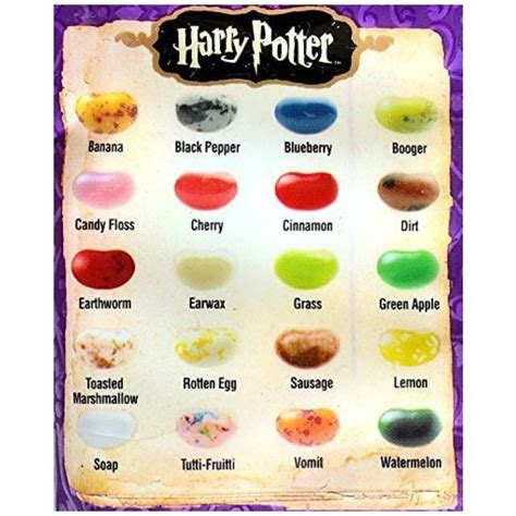 Bertie Bott's Every Flavor Beans