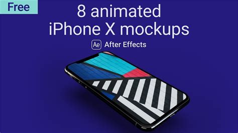 Best Free iPhone After Effects Templates