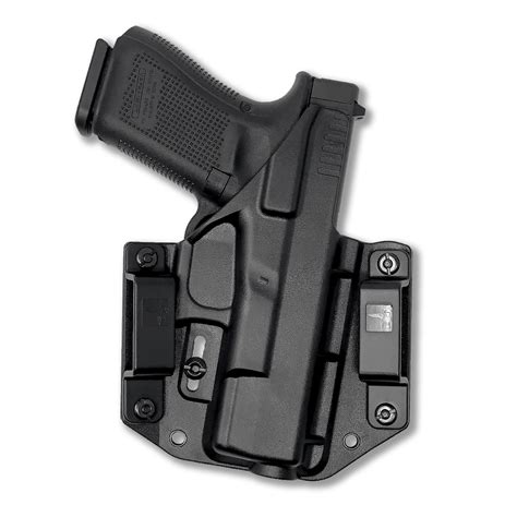 Left-handed Glock 19 holster