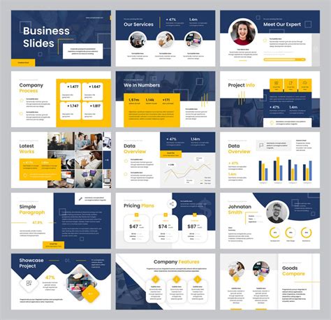 Top PowerPoint Templates for Business