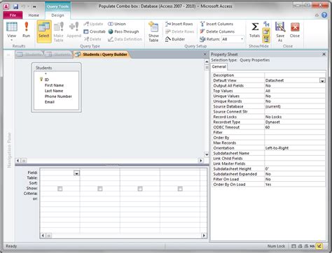 Best Practices for Running Access Queries with VBA