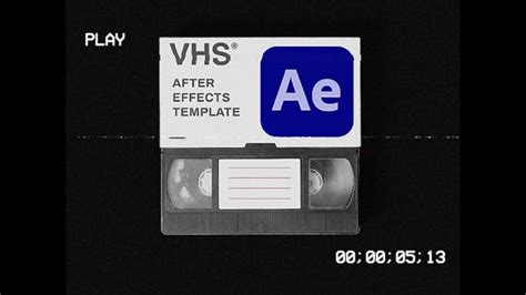 Best Practices For Using Vhs After Effects Templates