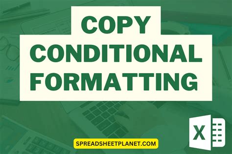 Best Practices for Copying Conditional Formatting