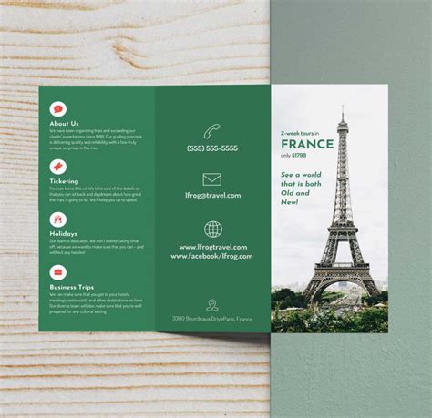 Best Practices for Designing 3-Panel Brochures