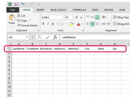 Best Practices for Managing Email Lists from Excel