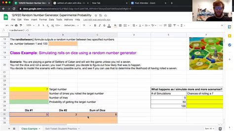 Best Practices for Random Number Generation in Google Sheets