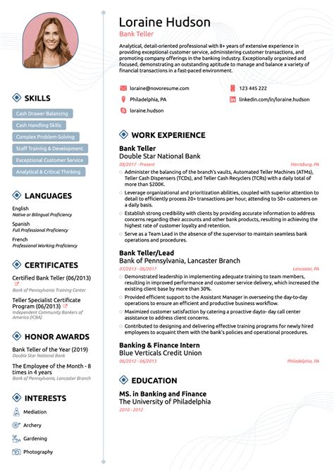 Best Resume Template