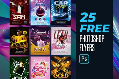 Best Sources For Free Psd Flyers Templates