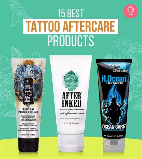 Description of Best Tattoo Aftercare Products