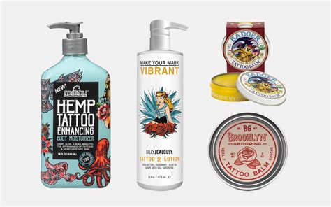 Best Tattoo Lotions