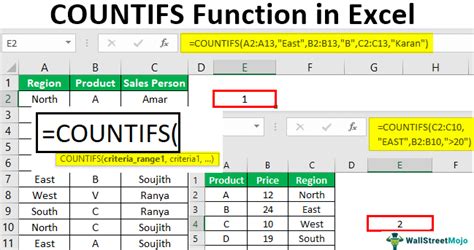 Best practices for using the COUNTIF function