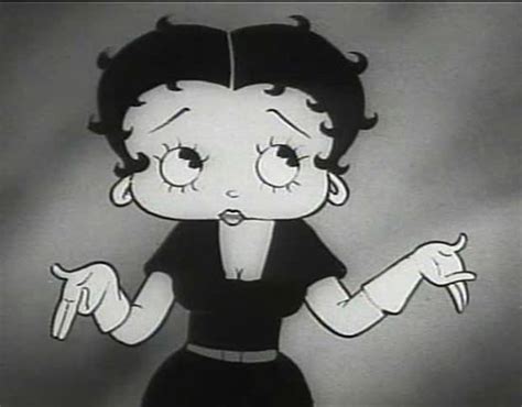 Betty Boop illustrations