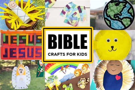 Bible Activities For Kids