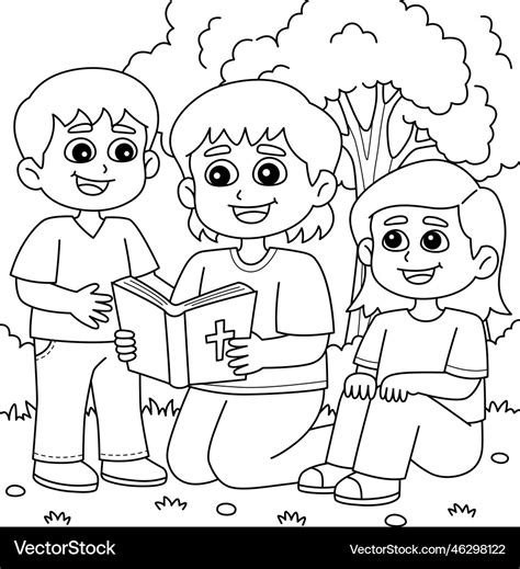 Bible Coloring Pages for Kids