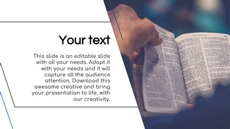 Bible Study PowerPoint Template