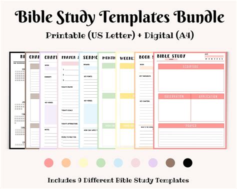 Bible Study Template 1