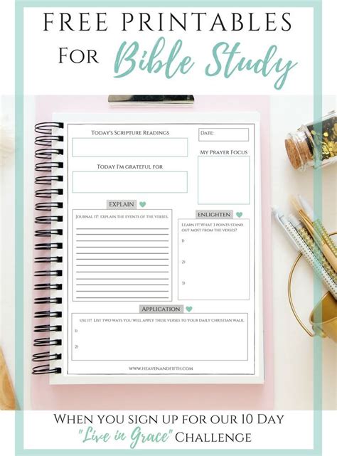 Bible Study Template 4