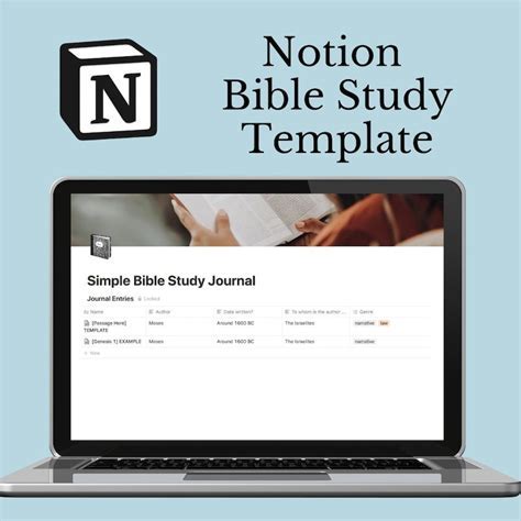 Bible Study Template