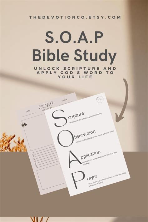 Bible Study Templates for Deeper Engagement