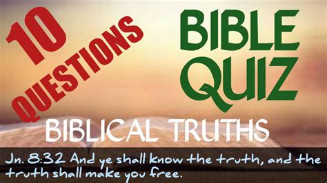 Image of Bible trivia questions and answers