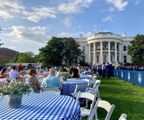 Biden at the Congressional Picnic