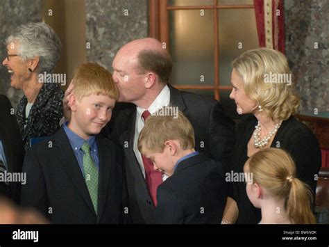 Biden with the Coons Family