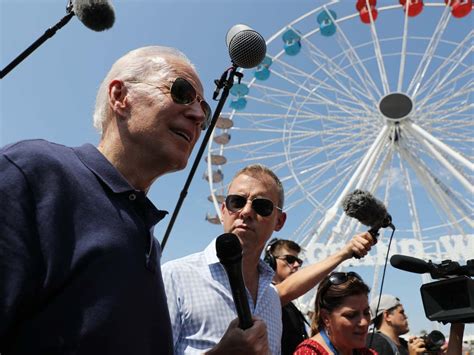 Biden Touching a Young Girl's Arm