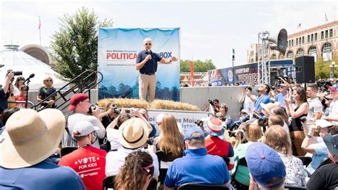 Biden at the Iowa State Fair