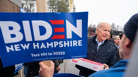 Biden in New Hampshire